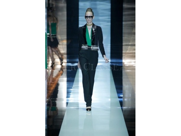 Foto e sfilate della settimana della moda di Milano settembre 2011