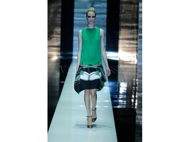 Foto sfilate Milano Fashion Week settembre 2011