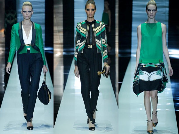Gucci collezione primavera estate 2012