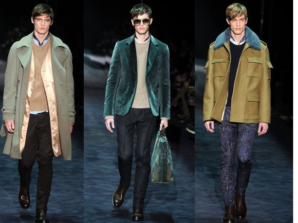 Gucci uomo autunno inverno 2012 2013