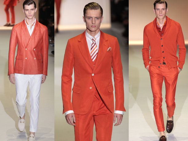 Gucci uomo collezione primavera estate 2013