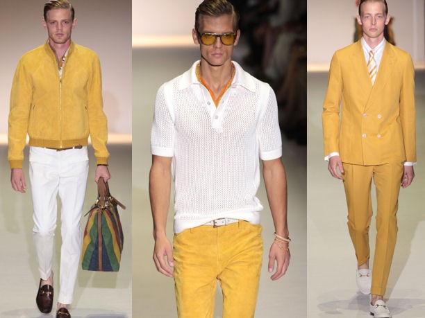 Gucci uomo collezione primavera estate 2013
