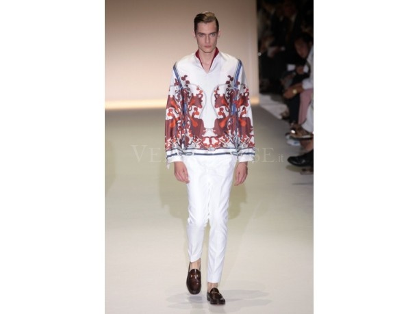 Gucci uomo collezione primavera estate 2013