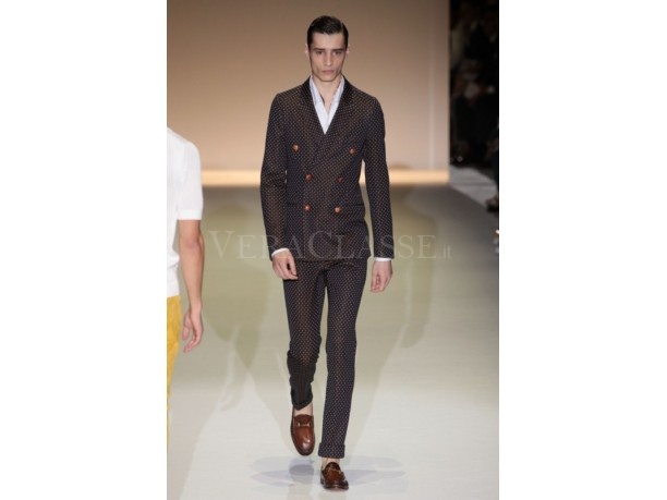 Gucci uomo collezione primavera estate 2013
