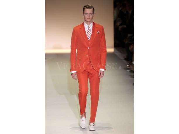 Gucci uomo collezione primavera estate 2013