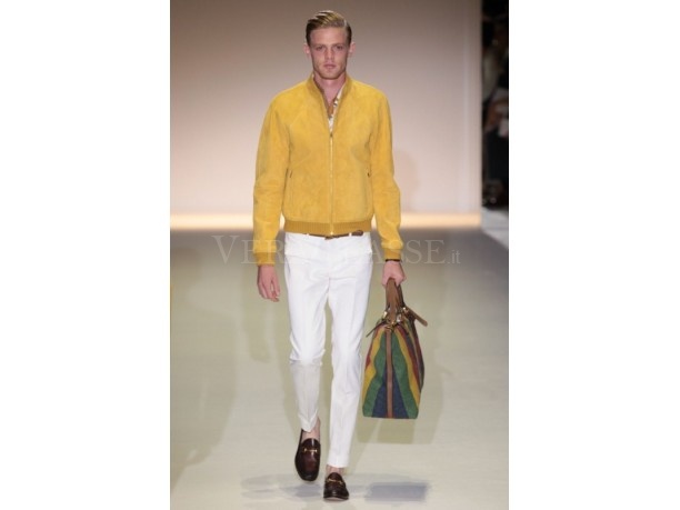Gucci uomo collezione primavera estate 2013