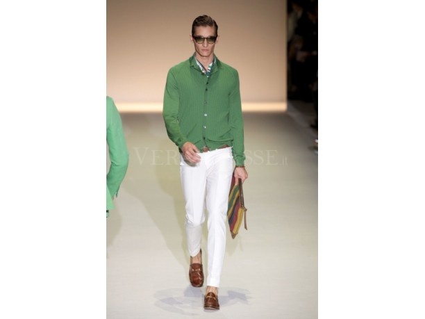 Gucci uomo collezione primavera estate 2013