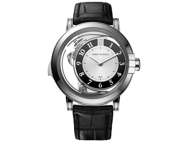 Harry Winston, novità 2012 per il celebre brand americano di orologi ed alta gioielleria