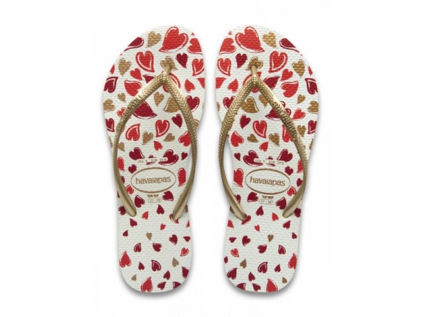 Havaianas edizione speciale San Valentino