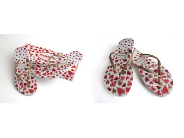 Havaianas edizione speciale San Valentino