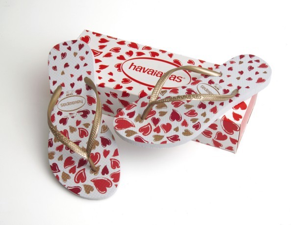 Havaianas edizione speciale San Valentino