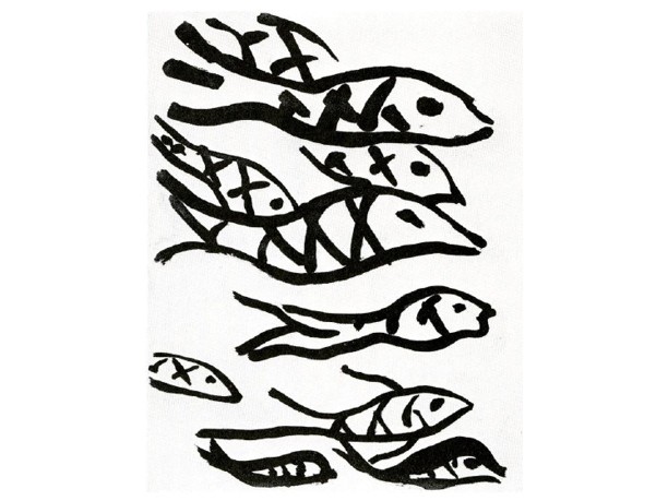 Henri Matisse Brush Drawings, mostra a Le Cateau-Cambrésis