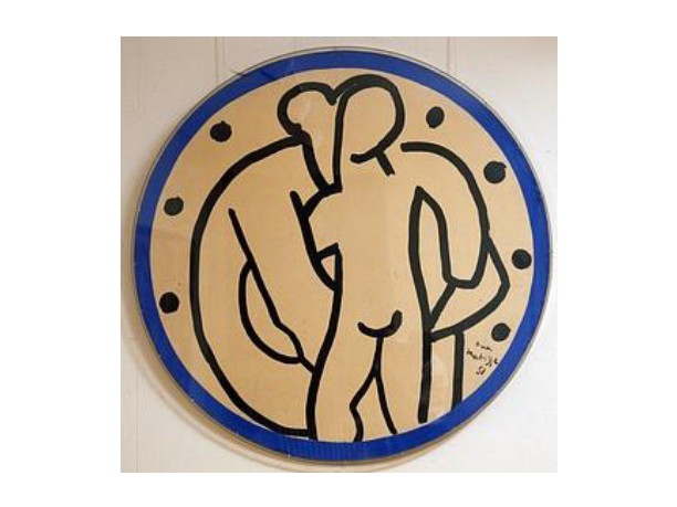 Henri Matisse Brush Drawings, mostra a Le Cateau-Cambrésis