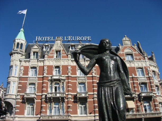 Hotel De l’Europe di Amsterdam, Olanda