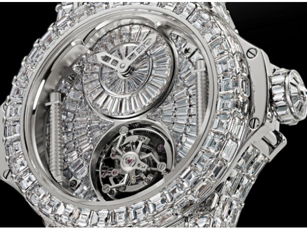 Hublot, l’orologio da 2 milioni di euro