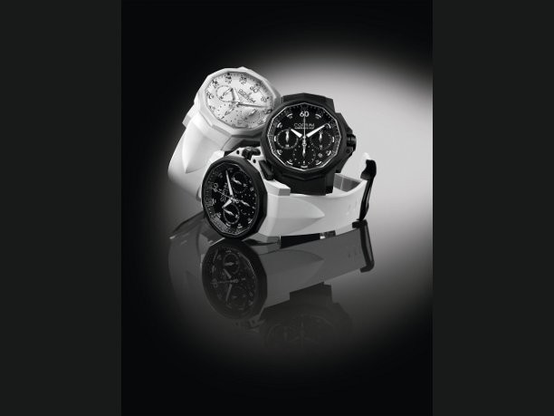 Corum, i colorati orologi estivi in gomma