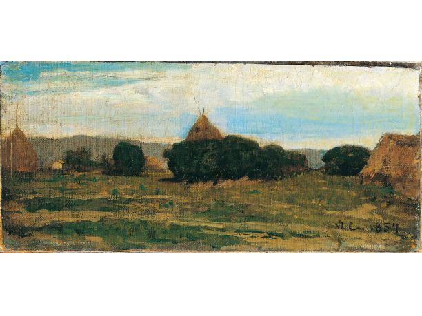 I Macchiaioli a Pavia