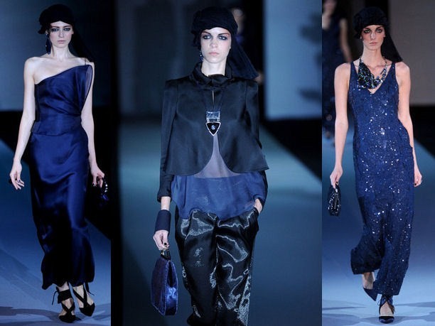Il colore di tendenza: il blu