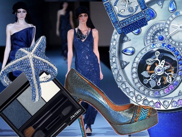 Il colore di tendenza: il blu
