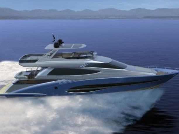 Il Motor Yacht 72′ design by Joachim Kinder