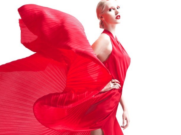 Il rosso è il colore del Natale 2011