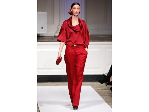 Il rosso è il colore del Natale 2011