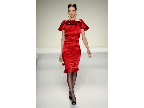 Il rosso è il colore del Natale 2011