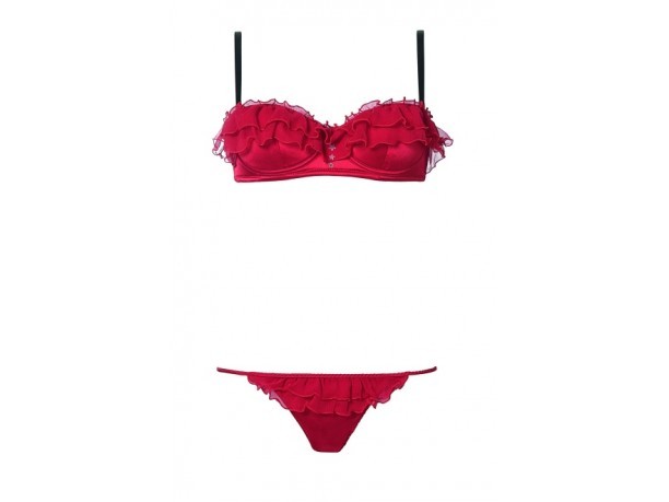 Il rosso è il colore del Natale 2011