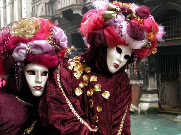 Il Volo dell’Angelo al Carnevale di Venezia 2011