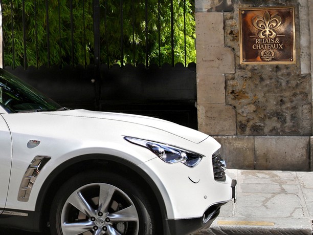 Infiniti e Relais & Chateaux