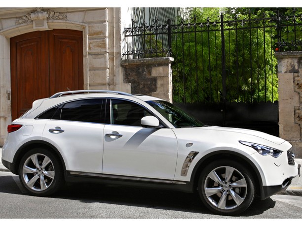 Infiniti e Relais & Chateaux