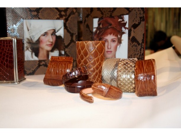 Innovativi accessori in pelle Cordovano