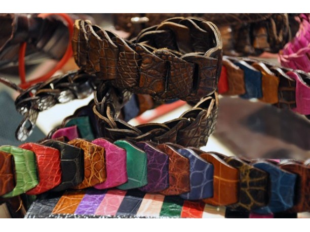 Innovativi accessori in pelle Cordovano