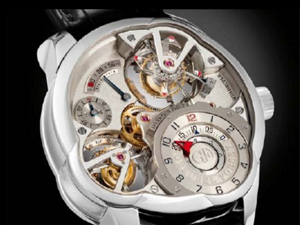 Invention Piece 2 by Greubel Forsey