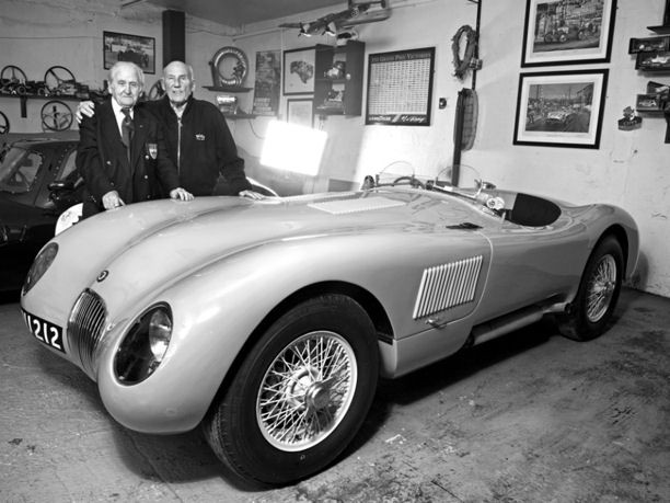 Jaguar alla Mille Miglia 2012