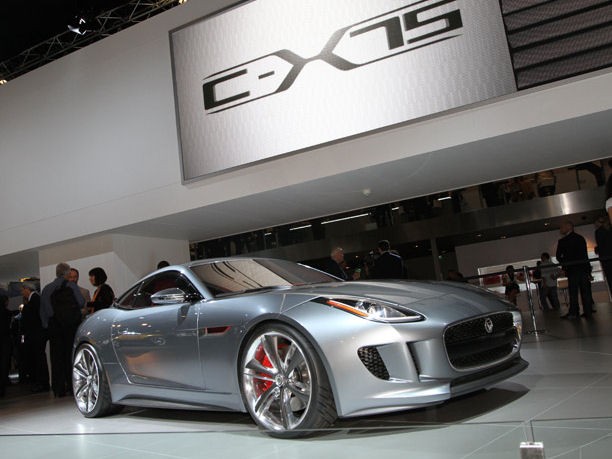 Jaguar C-X16 Concept