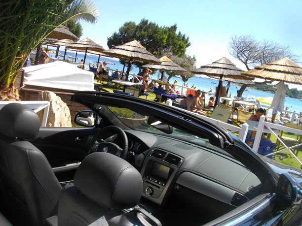 Jaguar On the Beach, il Resort in Sardegna by Jaguar