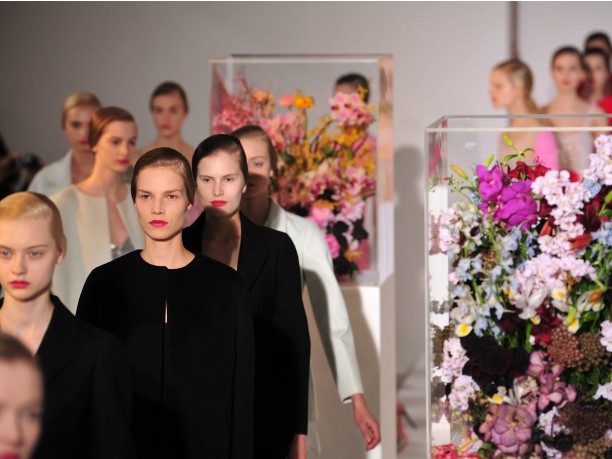 Jil Sander sfilata autunno inverno 2012/2013