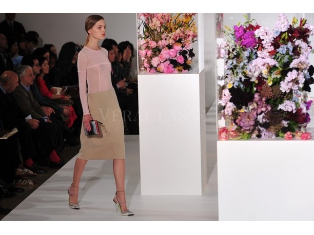 Jil Sander sfilata autunno inverno 2012/2013
