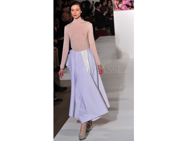 Jil Sander sfilata autunno inverno 2012/2013