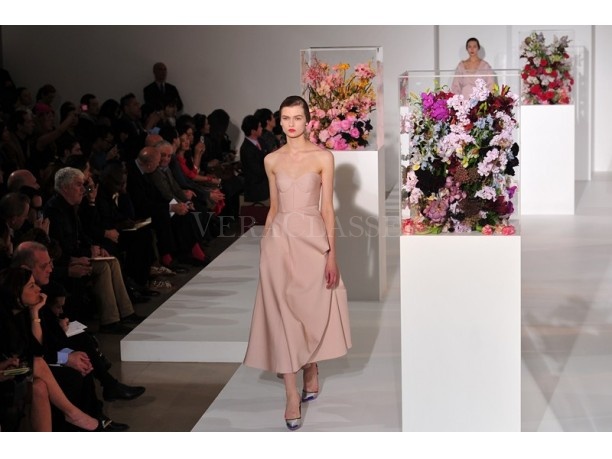 Jil Sander sfilata autunno inverno 2012/2013