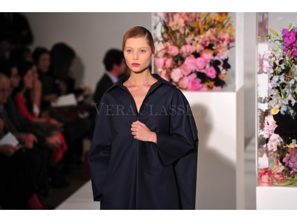 Jil Sander sfilata autunno inverno 2012/2013