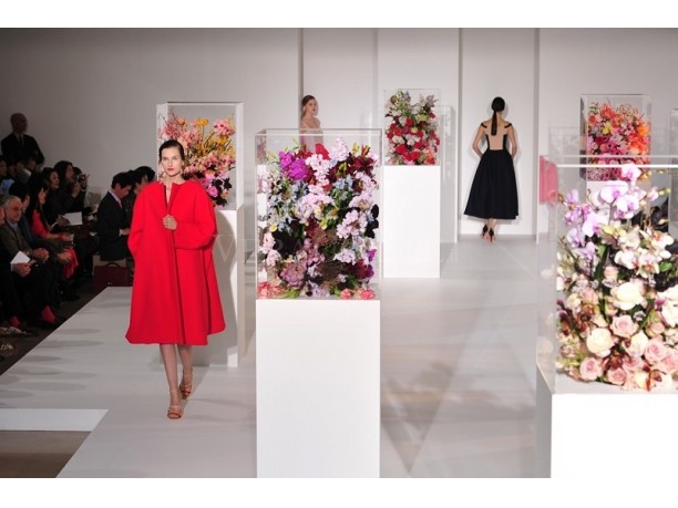 Jil Sander sfilata autunno inverno 2012/2013