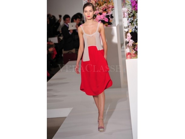 Jil Sander sfilata autunno inverno 2012/2013