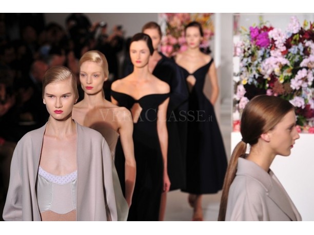 Jil Sander sfilata autunno inverno 2012/2013