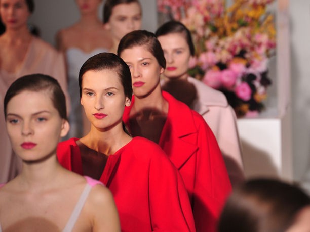Jil Sander sfilata autunno inverno 2012/2013