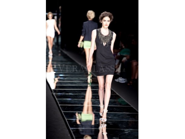 Foto sfilate Milano Fashion Week settembre 2011