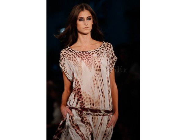 Just Cavalli sfilata primavera estate 2012
