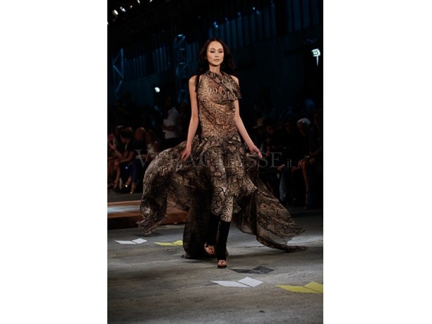 Just Cavalli sfilata primavera estate 2012