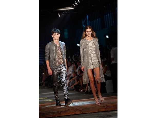 Just Cavalli sfilata primavera estate 2012